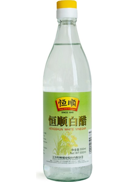 Beyaz Pirinç Sirkesi ( Hengshun White Vinegar ) - 550 ml