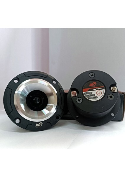 Gladi T059 7cm 200W 100RMS Profesyonel Tweeter Takımı – 2 Adet