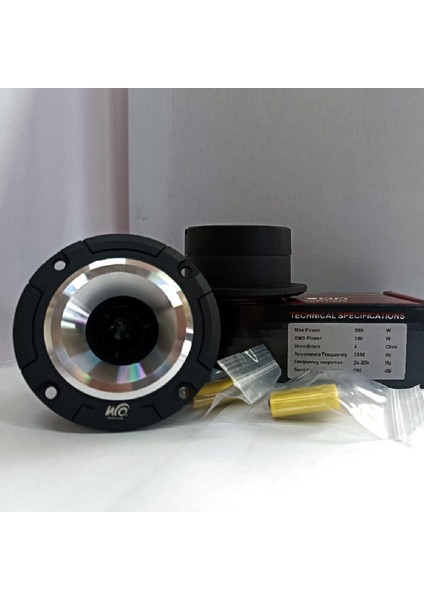 Gladi T059 7cm 200W 100RMS Profesyonel Tweeter Takımı – 2 Adet