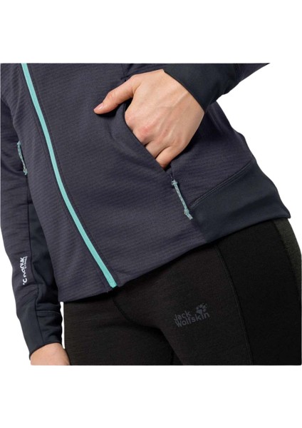 Hydro Grid Fleece Kadın Outdoor Ceketi fiyatları