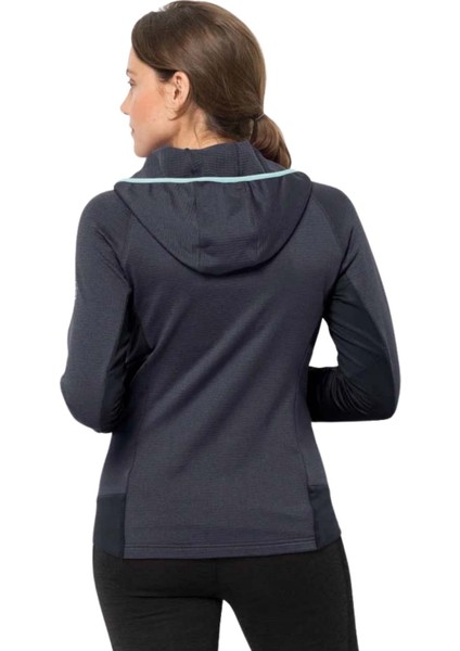 Hydro Grid Fleece Kadın Outdoor Ceketi modelleri