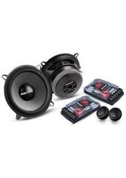 Reis Audio Rs-Quantum5 Mid Takımı 5" Ebat (Kapak Dahildir)
