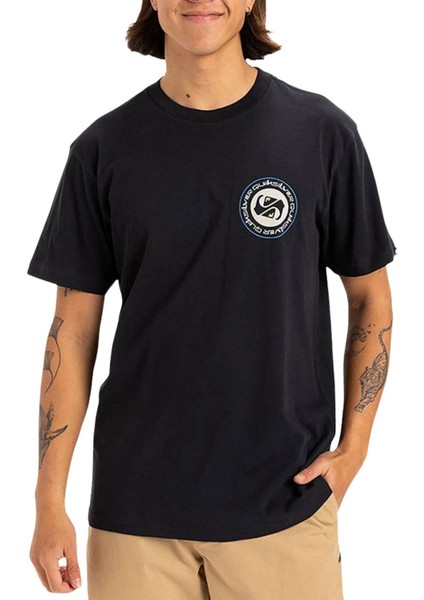 Cırcle Back Ss Erkek T-Shirt EQYZT08054