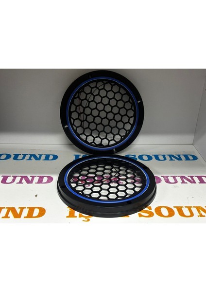 Ledli Hoparlör Kapağı 20 cm Mavirenk indirimleri