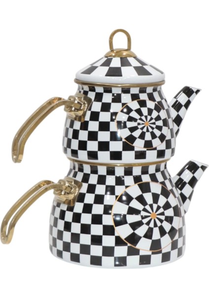 Dama Gold Model Emaye Çaydanlık fiyatları