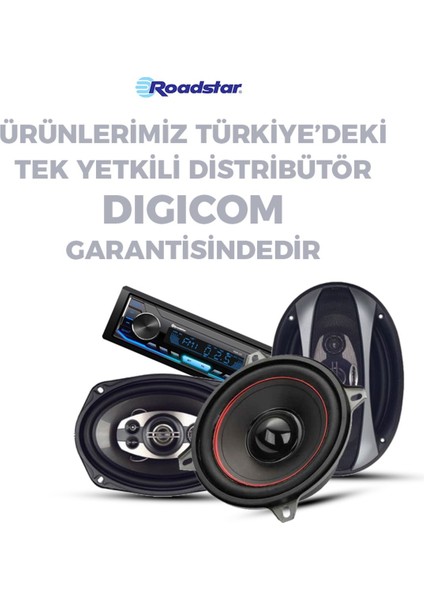 RDH-T100PRO 300 Watt 10 cm Tweeter