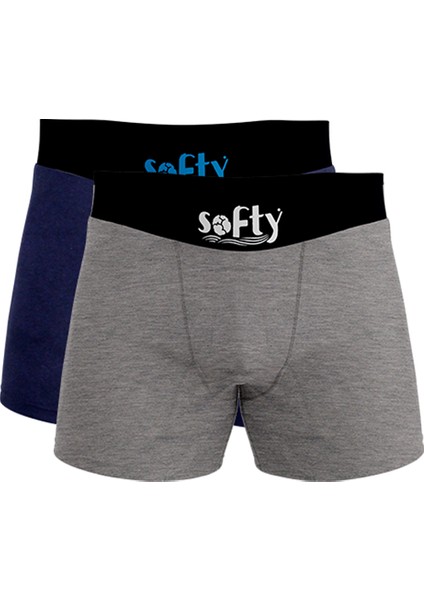 2'li Pamuklu Boxer Seti