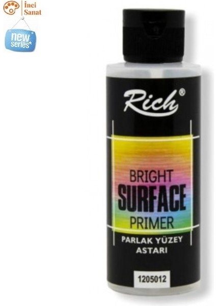 Parlak Yüzey Astarı Bright Surface Primer 120ML