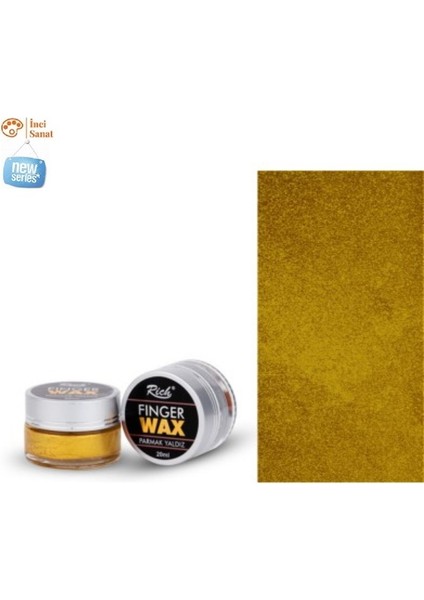 Parmak Yaldız Finger Wax Bronz Antik Altın 20ML