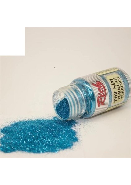 Toz Sim Glitter Powder Turkuaz 50CC