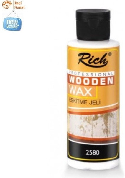 Eskitme Jeli Wooden Wax Profesyonel 120ML