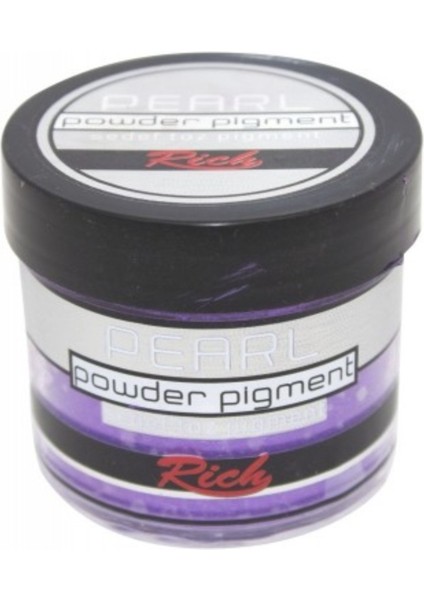 Sedef Toz Pigment Violet Powder Pigment Pearl 60CC