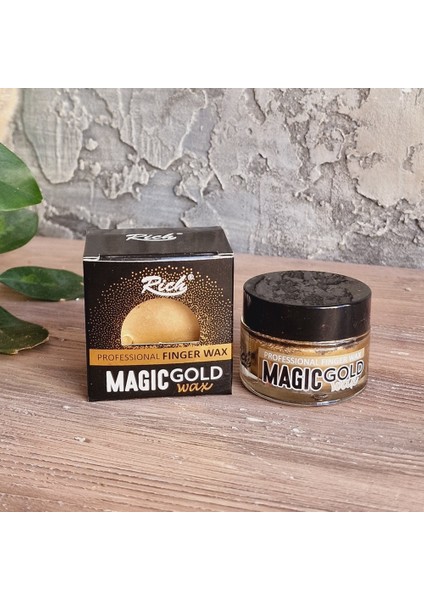 Parmak Yaldız Professionel Finger Wax Magicgold Altın 30CC