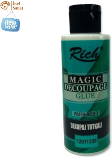 Magic Dekupaj Tutkalı 120ML