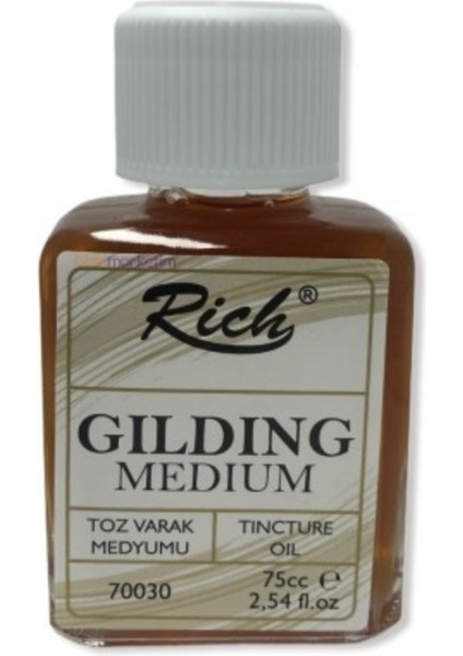 Gilding Medium Toz Varak Medyumu 75CC