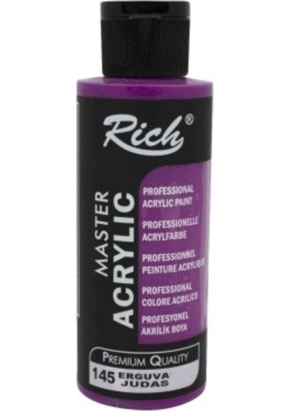 Ergüvan Boya Akrilik 120CC Master N:145 Yoğun Pigment ve Üstüm Kapatıcılık