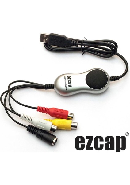 170 USB 2.0 Xbox Ps3 Vhs Hi8 Mini Dv 170 Video Capture Kartı