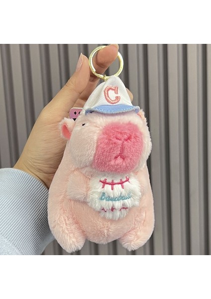 Kuyruk Sallayan Kapia Bebek Anahtarlık Kolye Biblo Peluş Oyuncaklar (Yurt Dışından)