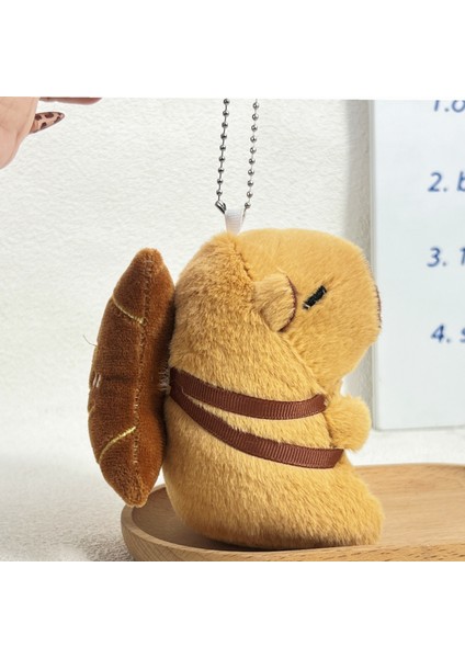 Kuyruk Sallayan Kapia Bebek Anahtarlık Kolye Biblo Peluş Oyuncaklar (Yurt Dışından)