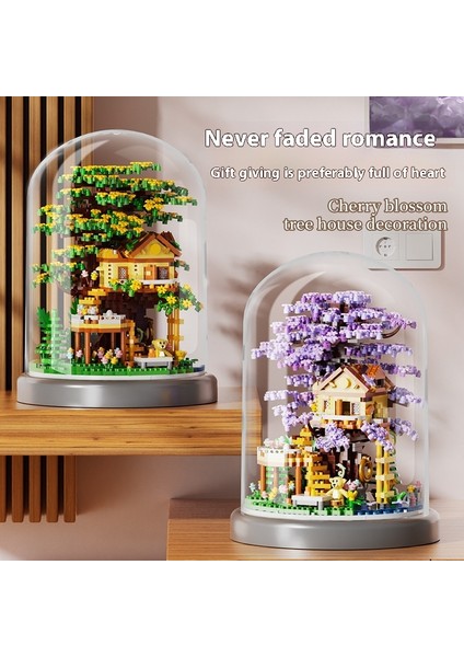 Saksı Yapı Taşı Küçük Pelet Puzzle Kız Serisi Doğum Günü Hediyesi (Yurt Dışından)