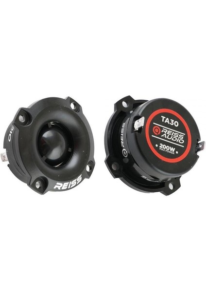RS-TA30 6 cm Dome Tweeter 200 Watt Maksimum Power Çift Fiyatıdır