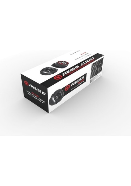 RS-TA30 6 cm Dome Tweeter 200 Watt Maksimum Power Çift Fiyatıdır