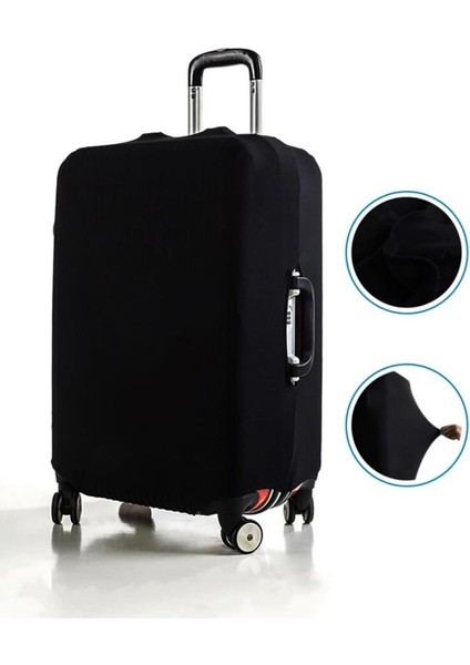 Orta Boy Valiz Kılıfı, Bavul Kılıfı, Valiz & Bavul Koruyucu Vk019 fiyatları