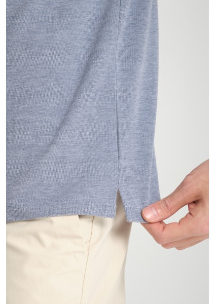 Boggee Pedso Erkek Antrasit Italyan Yaka Çekmez Likralı %100 Pamuklu Kumaş Slim Fit Polo Yaka Tişört modelleri