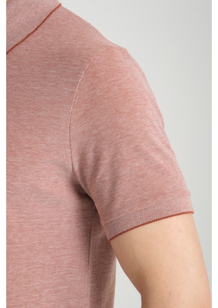 Boggee Pedso Erkek Bordo Italyan Yaka Çekmez Likralı %100 Pamuklu Kumaş Slim Fit Polo Yaka Tişört modelleri