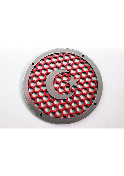 Midrange Bayrak Temalı Kişiye Özel Tasarım Pleksi Hoparlör Kapağı 20 cm 2 Adet fiyatları