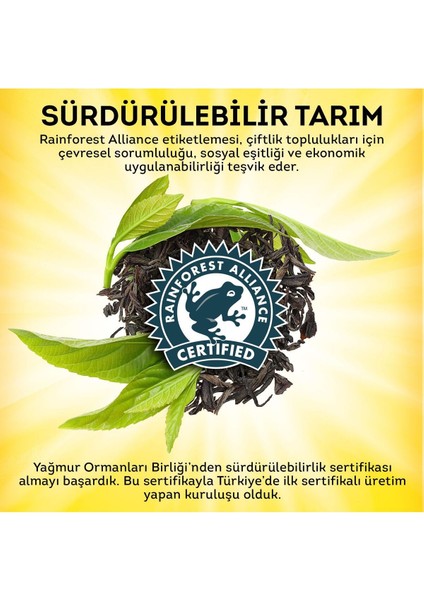 Yellow Label Dökme Siyah Çay 1000 gr x 2 Adet