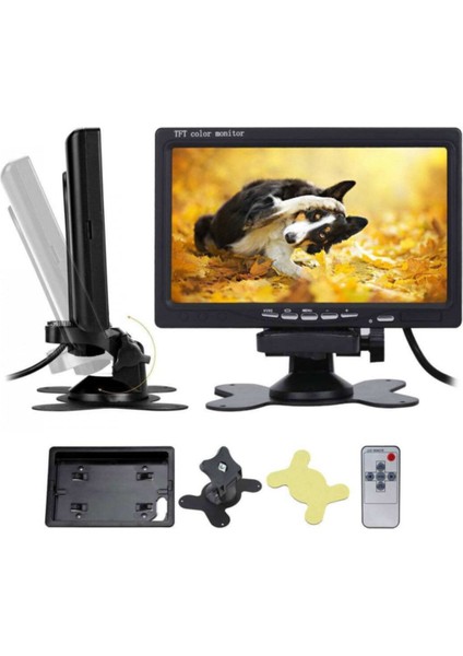 7 Inch Araç Içi Kamera Monitörü Geri Vites Uyumlu fiyatları