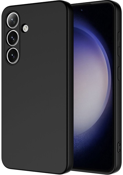 Samsung Galaxy S25 ile Uyumlu Liquid Serisi Içi Kadife Lansman Silikon Kılıf