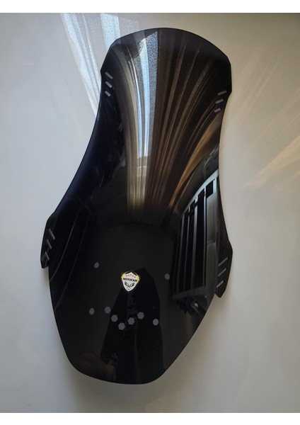 Rks Vieste 249 Siperlik Ön Cam 2022-2025 Model 65CM Siyah Renkli 4mm Orta Boylu Cam modelleri