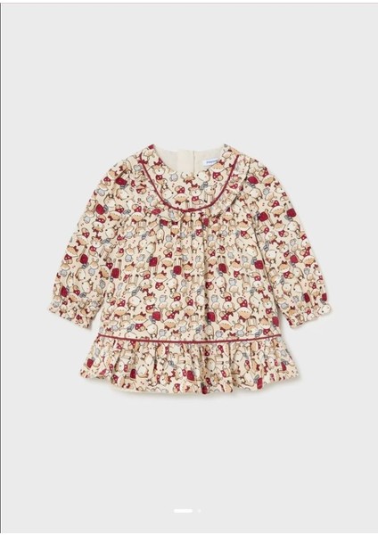 Kız Bebek Elbise Baskılı 2921 fiyatları