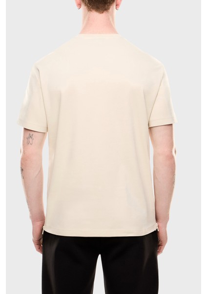 Pamuk Regular Fit Bisiklet Yaka Logolu T Shirt Erkek T Shirt 7M000516 AF14616 U1079 fiyatları