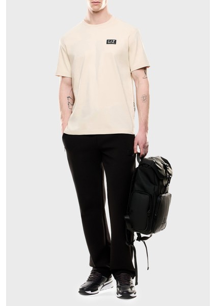 Pamuk Regular Fit Bisiklet Yaka Logolu T Shirt Erkek T Shirt 7M000516 AF14616 U1079 modelleri