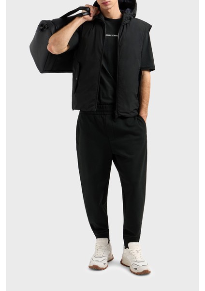 Armani Exchage Pamuk Regular Fit Ön ve Arka Logolu T Shirt Erkek T Shirt XM000588 AF12308 UB001