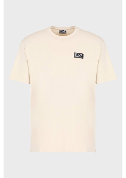 Pamuk Regular Fit Bisiklet Yaka Logolu T Shirt Erkek T Shirt 7M000516 AF14616 U1079 indirimleri