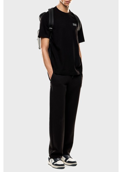 Pamuk Regular Fit Bisiklet Yaka Logolu T Shirt Erkek T Shirt 7M000516 AF14616 UC001 modelleri