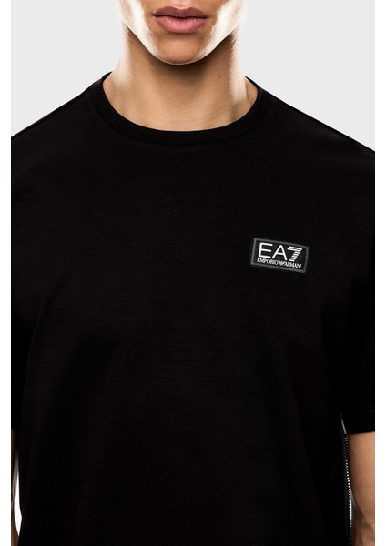 Pamuk Regular Fit Bisiklet Yaka Logolu T Shirt Erkek T Shirt 7M000516 AF14616 UC001 fırsatları