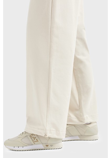 Logolu Streç Pamuklu Relaxed Fit Kapüşonlu Eşofman Takımı Bayan Eşofman Takımı 7W000086 AF13135 U1112 indirimleri