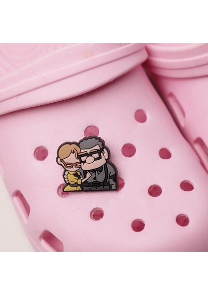 Yukarı Bak (Carl And Ellie )Terlik Süsü Jibbitz