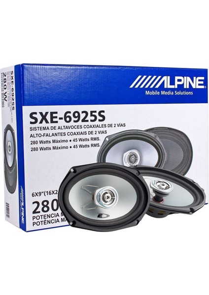 SXE-6925S Oval Hoparlör Takımı