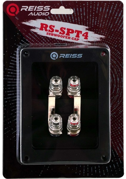 Bass Kabin Terminali - Çift Bobin Yada Çiftli Subwoofer Kabin Terminali - Çiftli Kabin Ses Portu