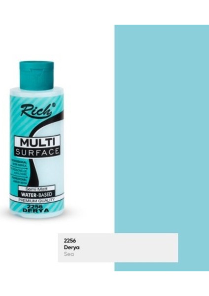 Multi Surface Sis N:2246 Her Yüzey Akrilik Boya (Cam,ahşap,tuval,seramik,plastik,duvar) 120CC