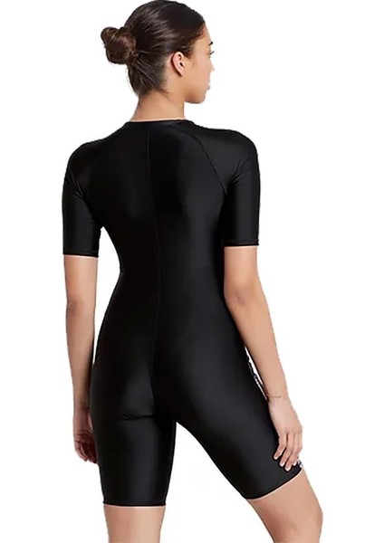 Stellar Kneesuit Sleeve Print Kadın Mayosu fiyatları