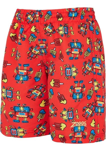 Boys Robots Watershorts Çocuk Şortu