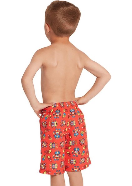 Boys Robots Watershorts Çocuk Şortu modelleri