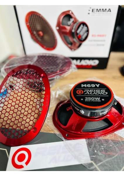 Audio Oval Midrange M69Y 250W 100 Rms